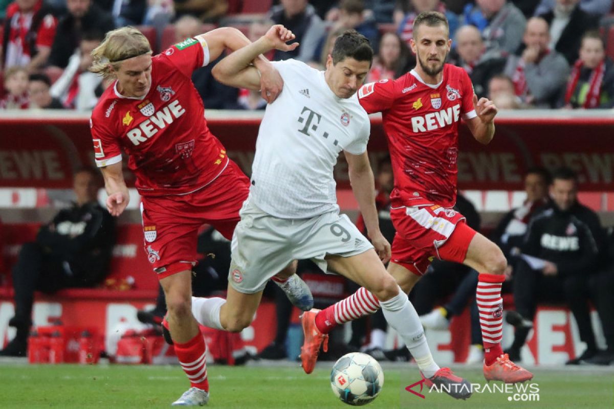 Lanjutkan kompetisi, Bundesliga dapat peringatan polisi Jerman
