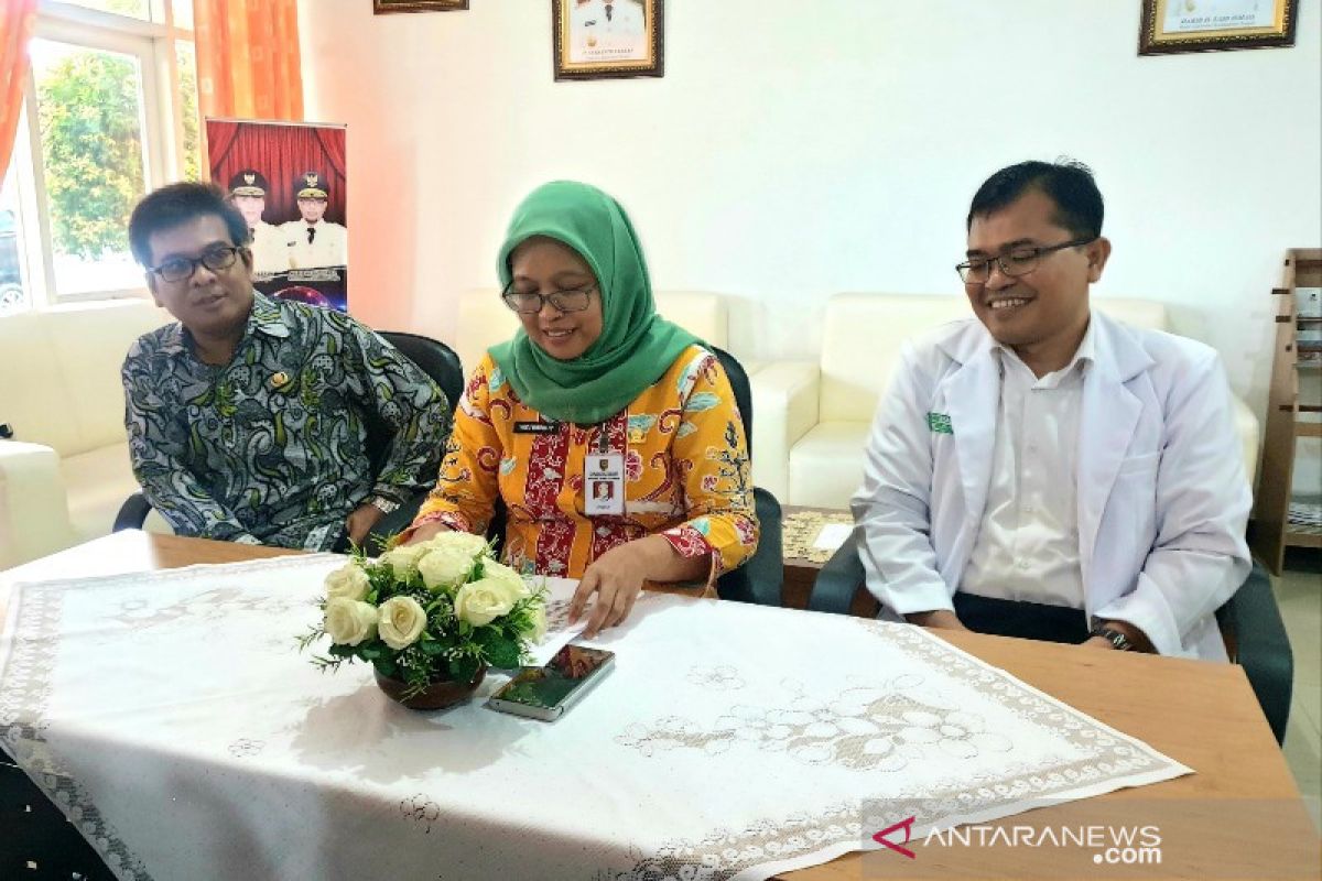 RSUD Doris Sylvanus ingatkan tindakan kewaspadaan dan pencegahan Novel Coronavirus