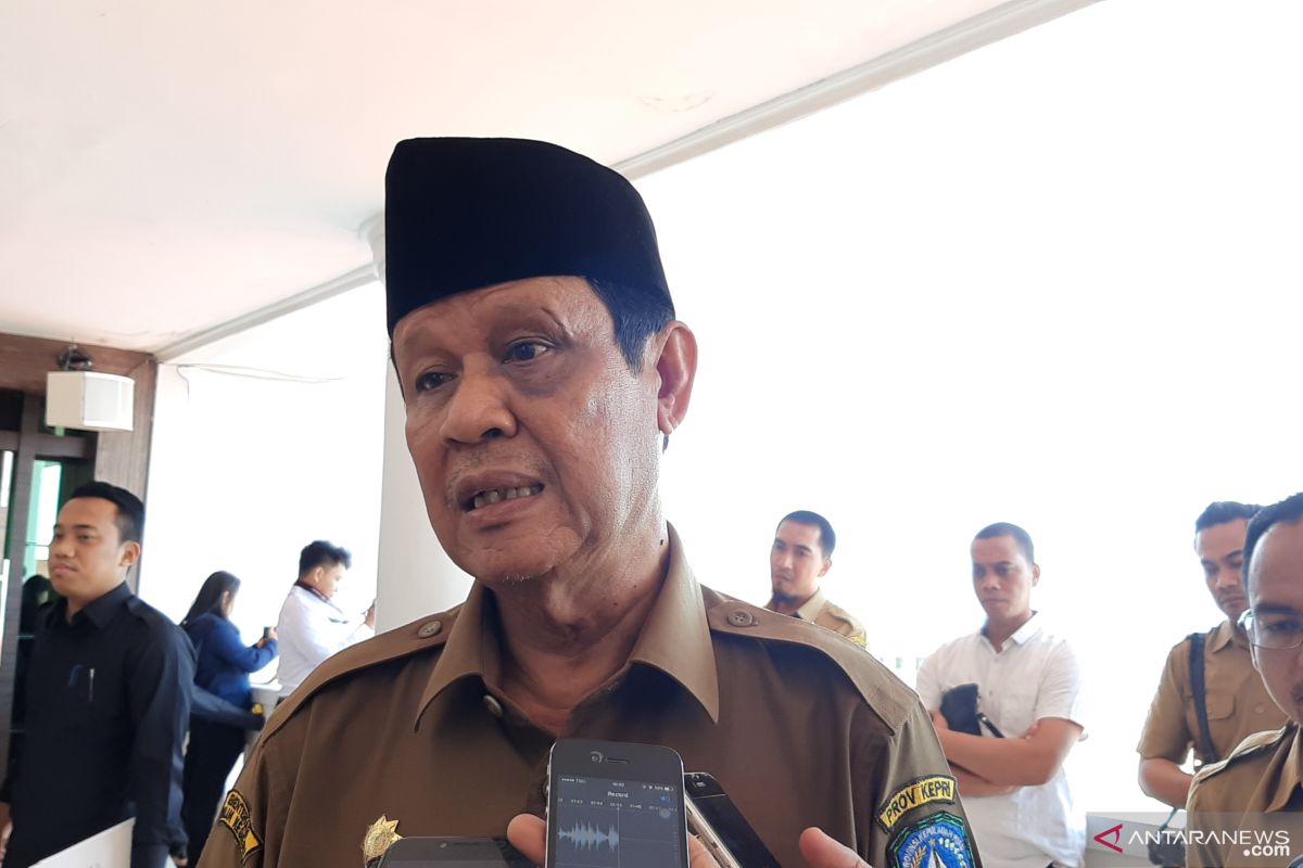 Pemprov Kepri bantah tidak peduli dengan Nurdin Basirun