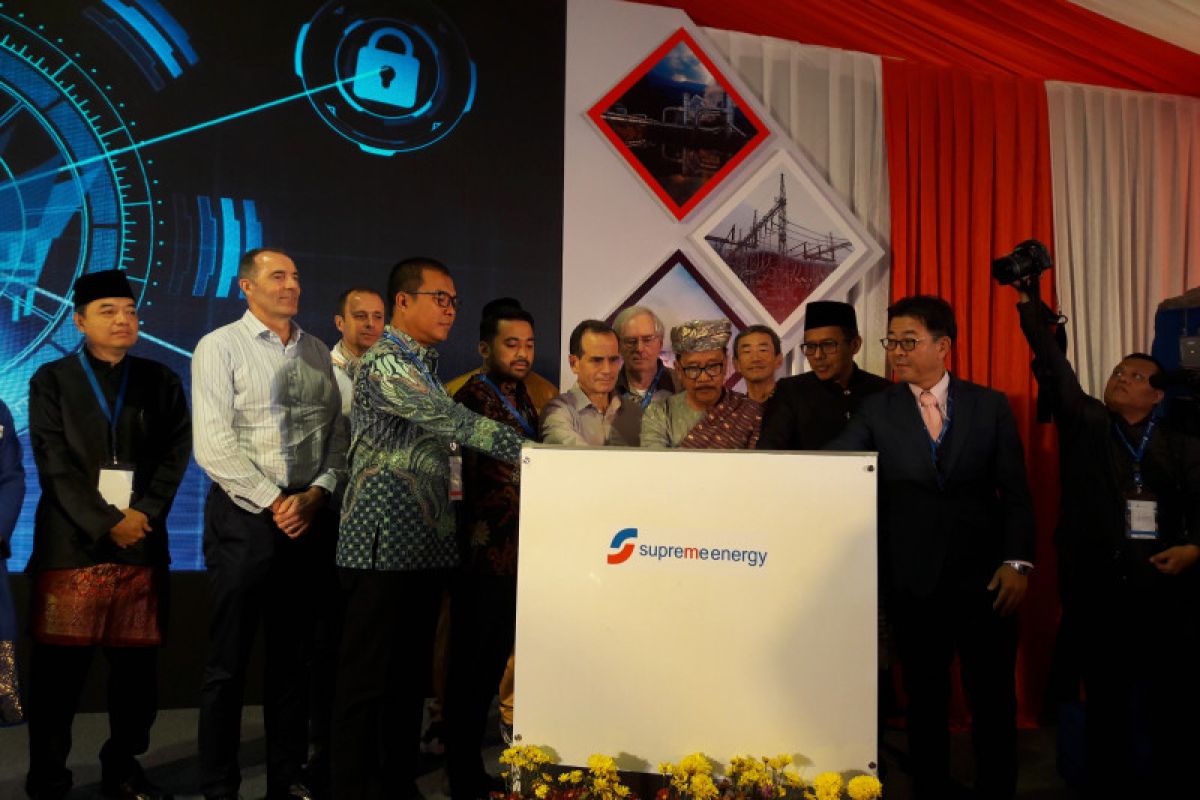 Supreme Energy resmikan pengoperasian PLTP Muara Laboh 85 MW