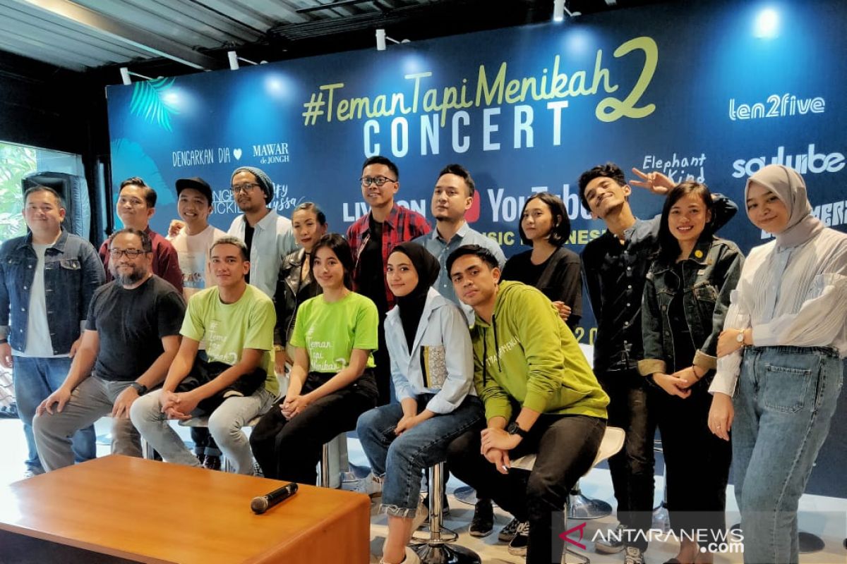 "Teman Tapi Menikah 2" gelar konser di YouTube