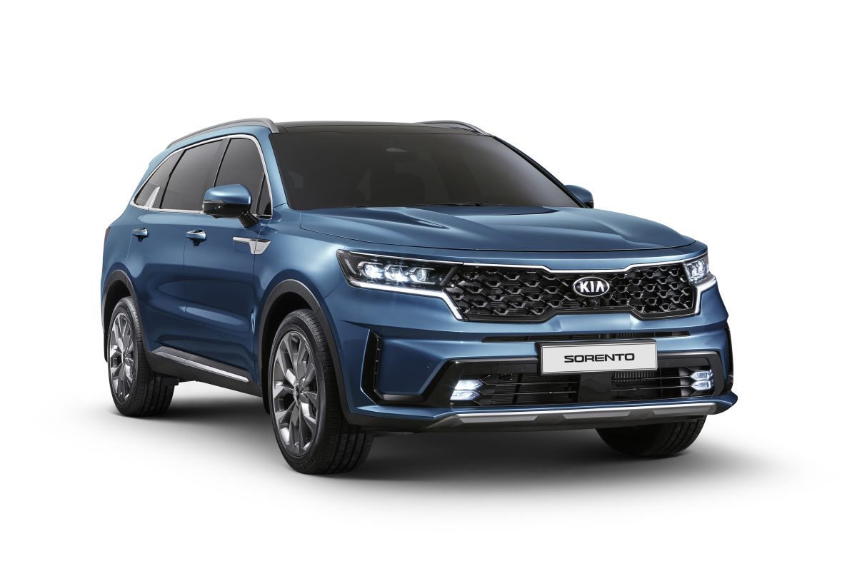 Kia Sorento Next Generation akan mejeng di Geneva Motor Show