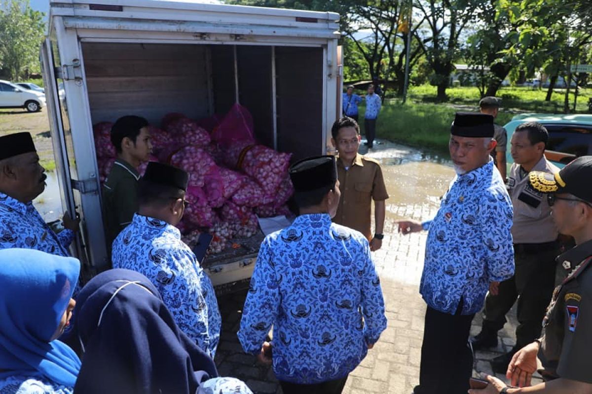 Operasi pasar bawang putih di Padang hingga 18 Februari, ini lokasinya