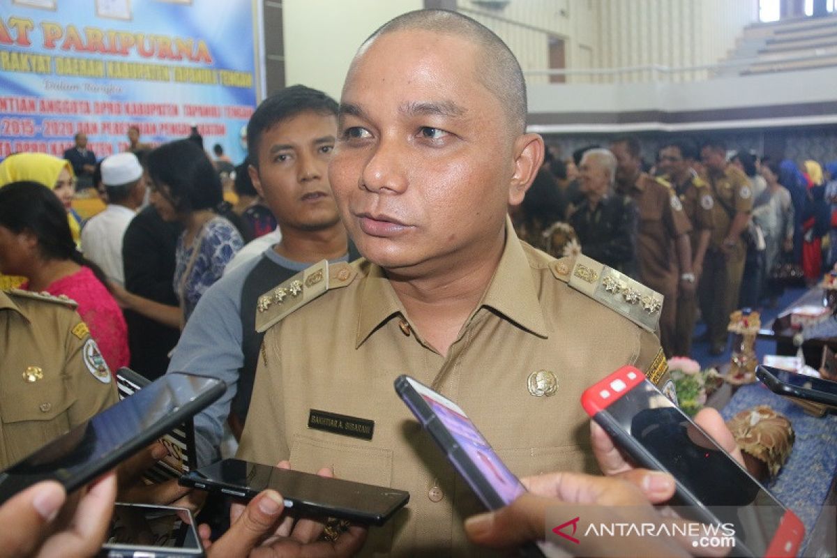 Dilaporkan ke Dewas KPK, ini tanggapan Bupati Tapteng