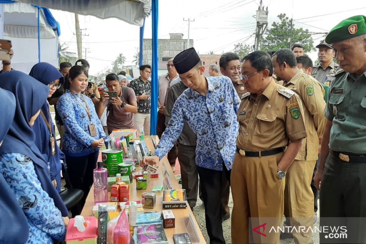 BPOM Inhil musnahkan puluhan ribu barang ilegal, begini penjelasannya