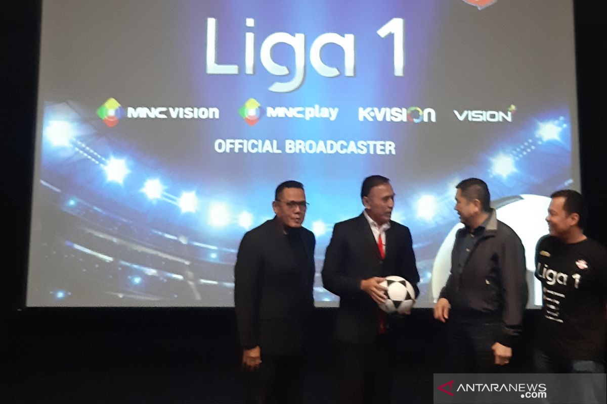 "Official broadcaster' baru Liga 1 tingkatkan  pendapatan LIB