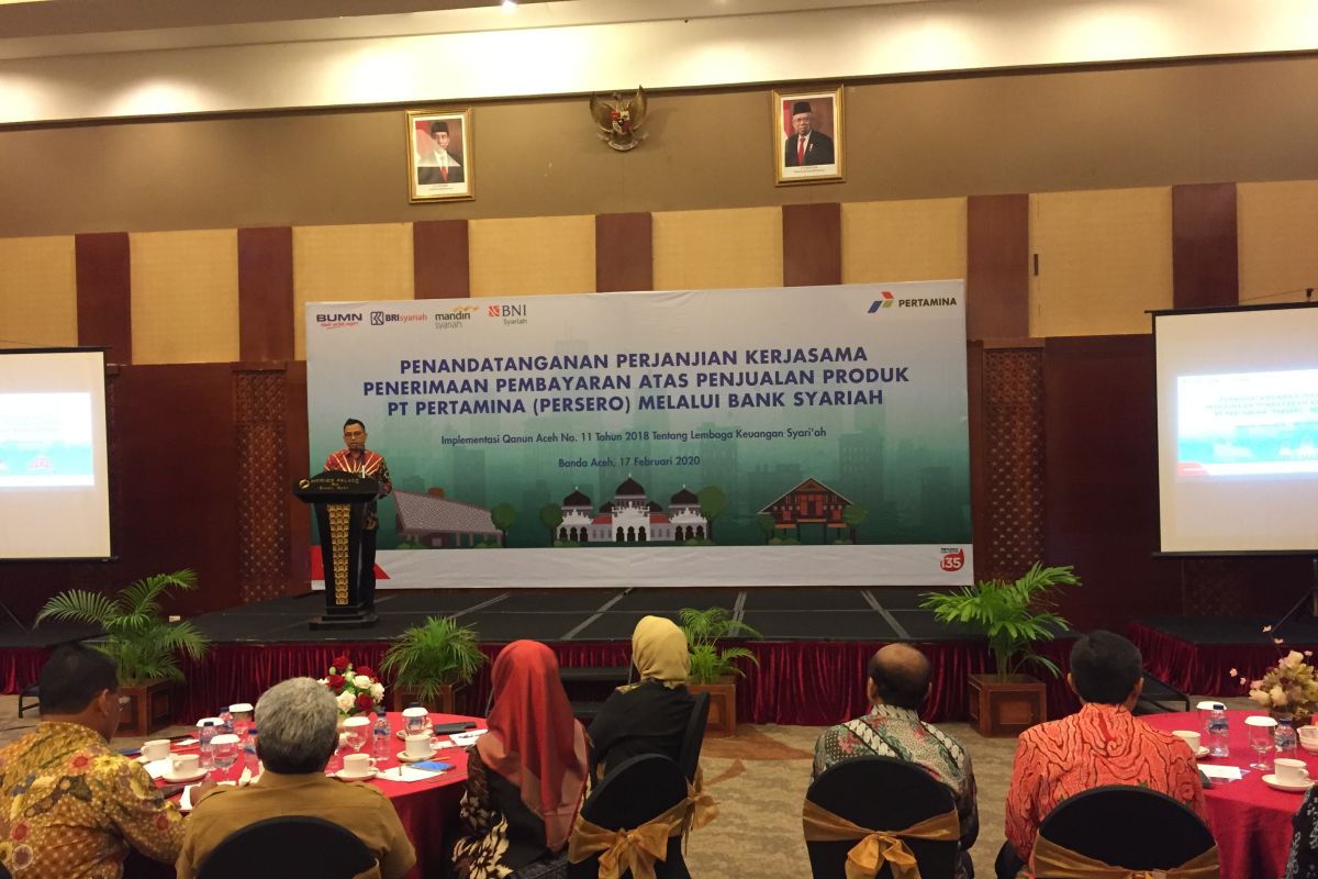 Pertamina setor PBBKB Rp318,5 miliar di Aceh