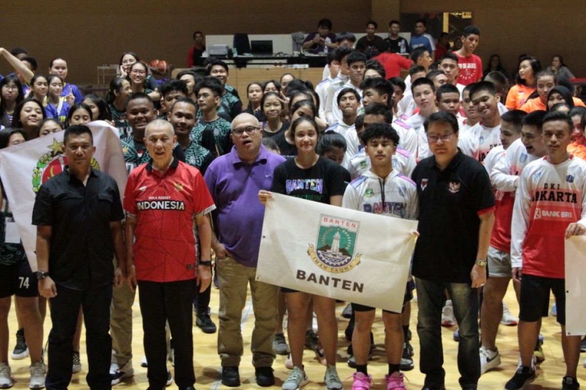 Tim Basket Sumut raih juara tiga Kejurnas di Tangerang