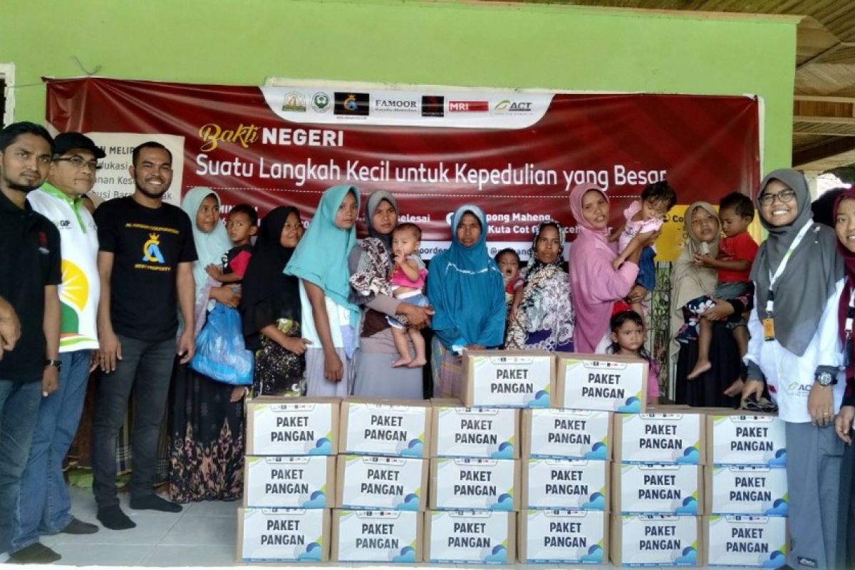 ACT-MRI gelar pengobatan gratis di Aceh Besar