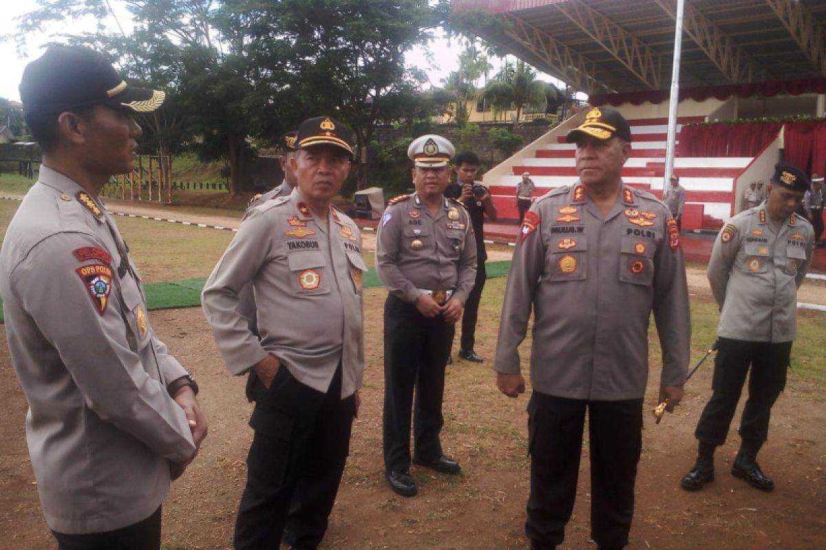 PON, pesparawi dan pilkada serentak jadi perhatian pengamanan Polda Papua