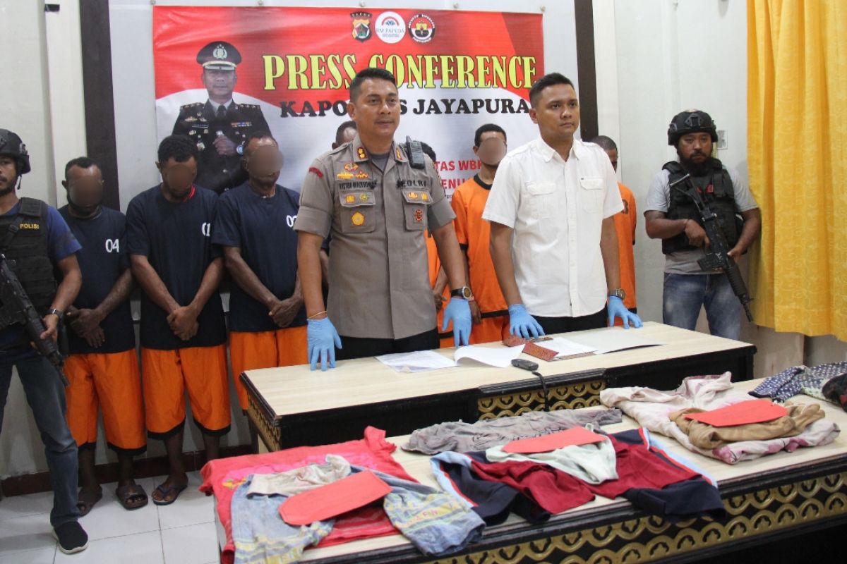 Polres Jayapura tangani 9 kasus pencabulan anak di bawah umur