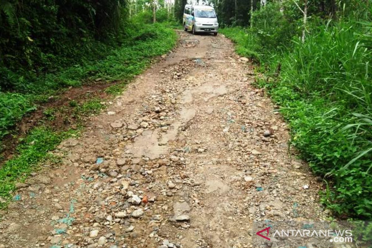 Masyarakat Tolang Sipirok impikan jalan bagus