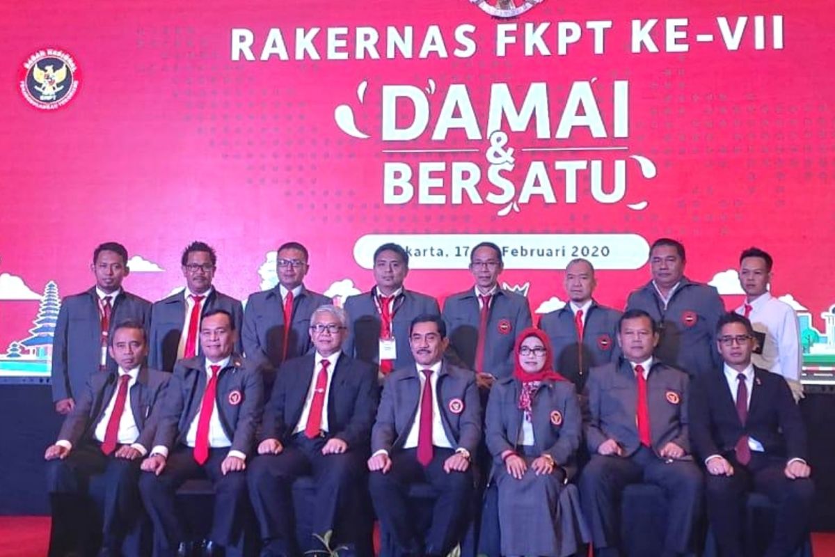 Termasuk Kaltara, Ketua BNPT lantik 32 FKPT se-Indonesia