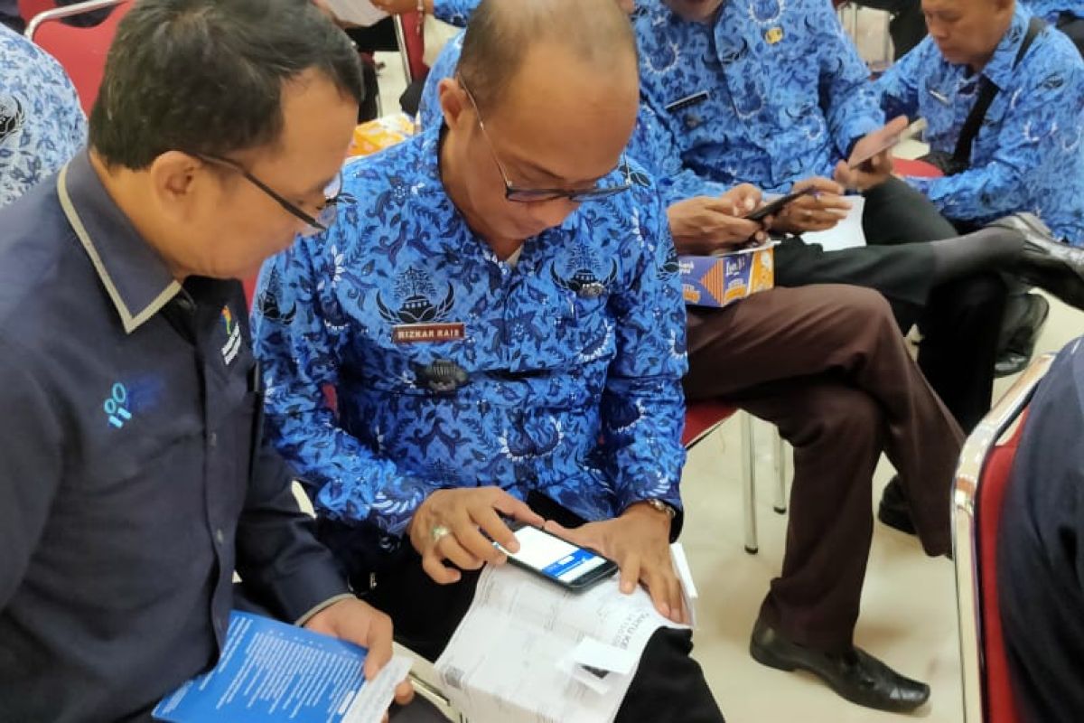 BPS sosialisasikan input data sensus penduduk 2020 secara online