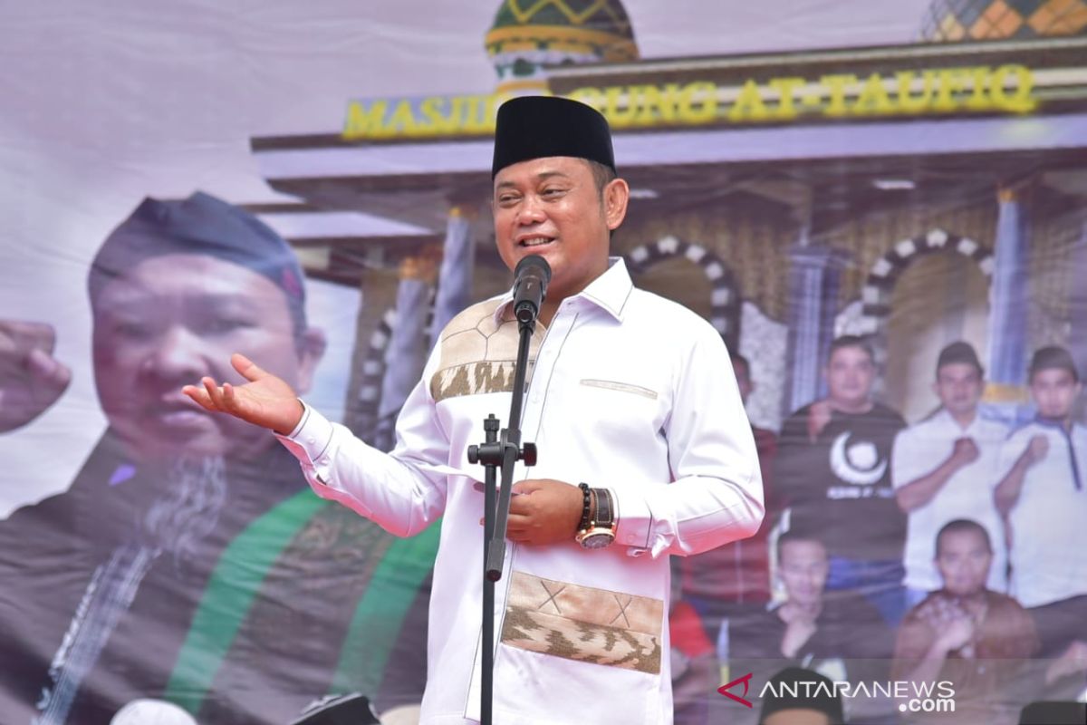 Bupati Bekasi instruksikan pimpinan perangkat daerah dukung sensus 2020