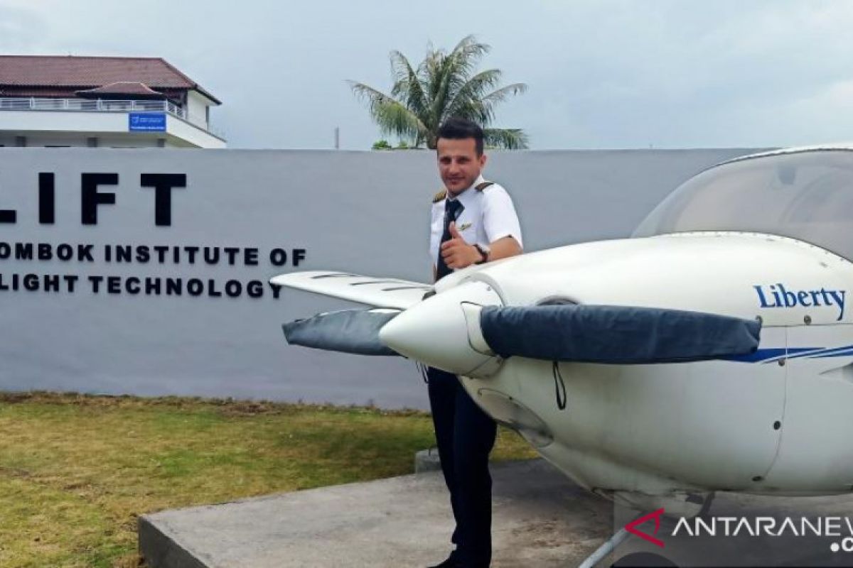 Institut Teknologi Penerbangan Lombok terus cetak pilot berkualitas