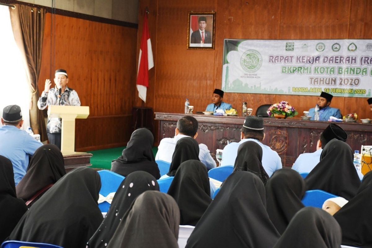 BKPRMI diminta buat program sejalan Pemkot Banda Aceh