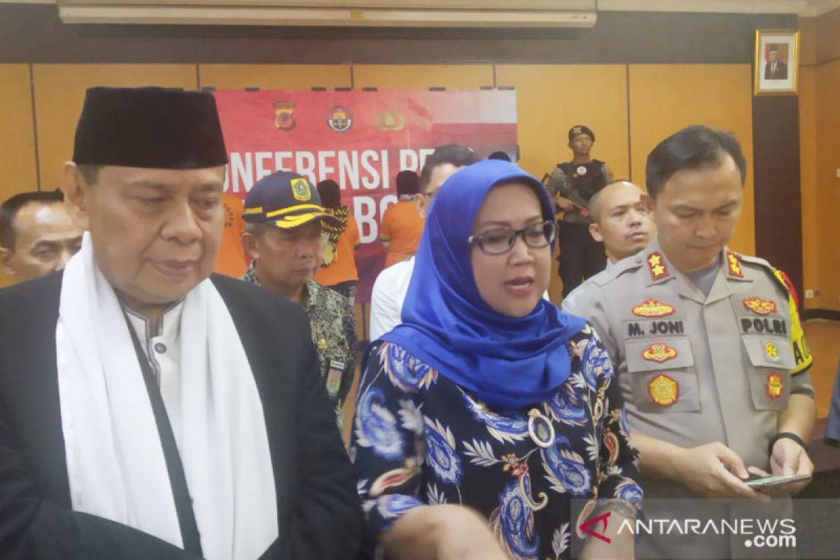 Pengembangan kasus kawin kontrak tertunda karena bencana