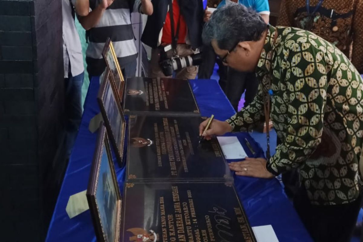 Bank Jateng resmikan kantor baru cabang pembantu Kutoarjo