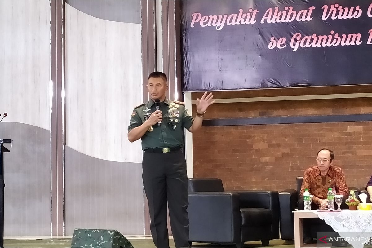 Pangdam IX/Udayana ajak PAMKI Bali berikan edukasi terkait Covid-19