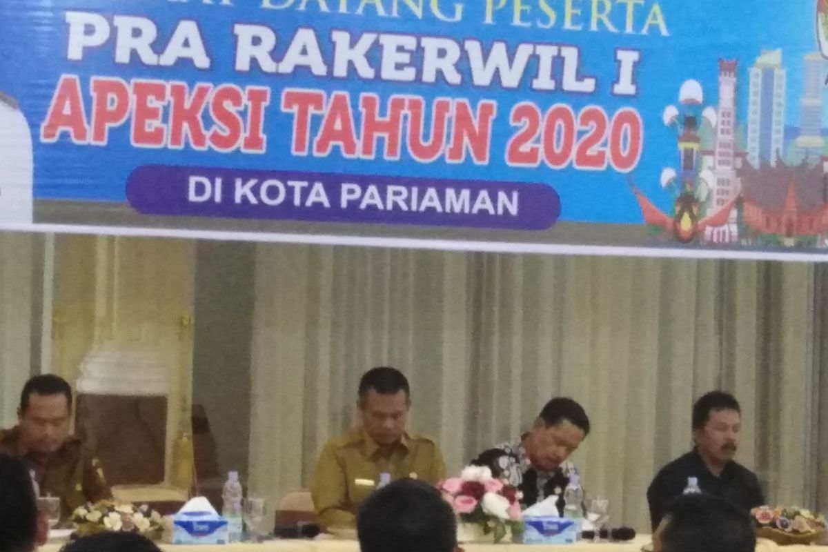 Wakil Wali Kota Tebing Tinggi ikuti pra rakerwil Apeksi di Pariaman