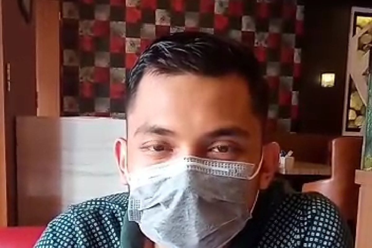 Pria dalam video hoax tentang virus corona di Medan minta maaf