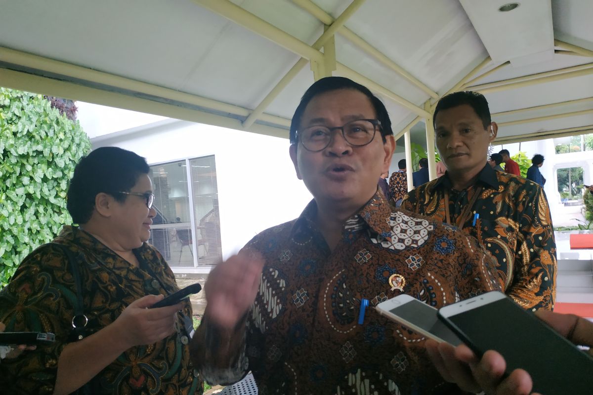 Pramono klarifikasi soal keangkeran Kediri untuk Presiden Jokowi