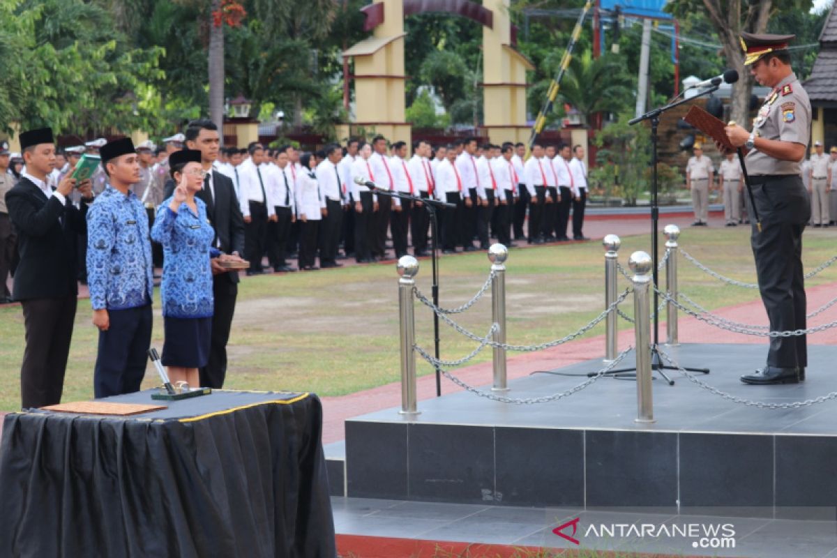 Kapolda Sulteng tegaskan anggotanya buru pelaku kejahatan