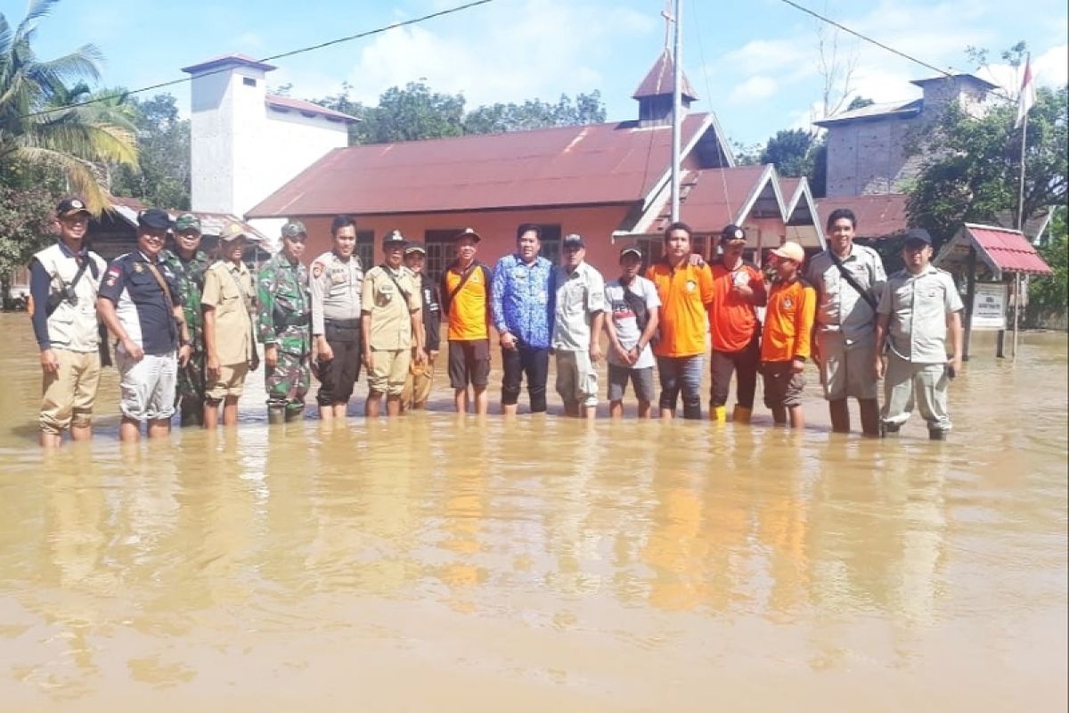 Banjir rendam 39 rumah di Tumbang Koling Kotim