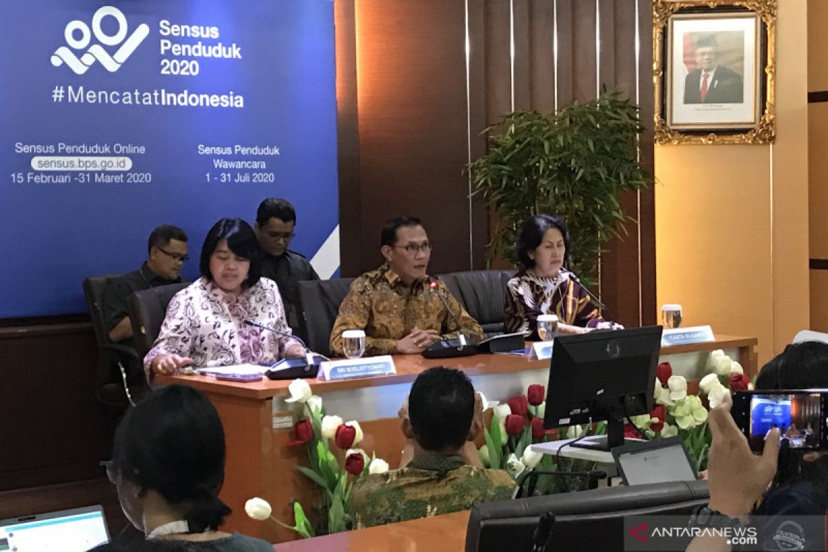 Upah nominal buruh tani Januari 2020 naik 0,59 persen