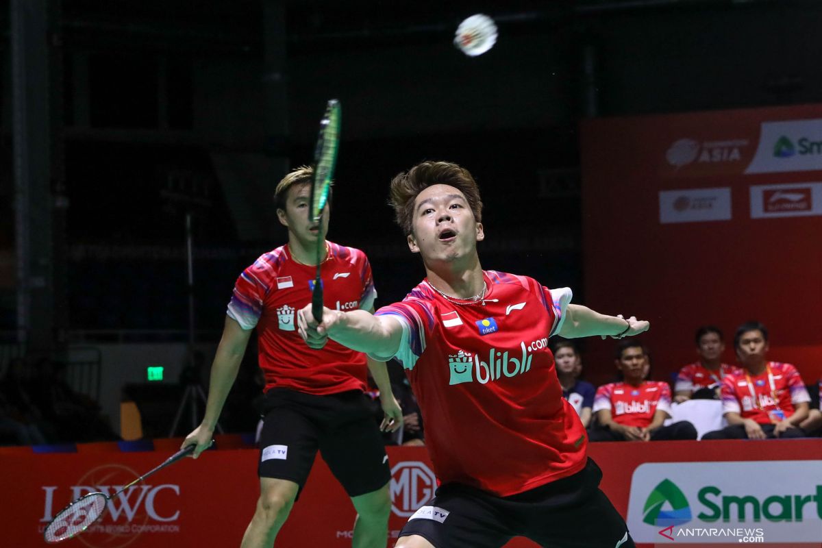 Kevin Sanjaya merasa tertekan dengan ekspektasi tinggi publik