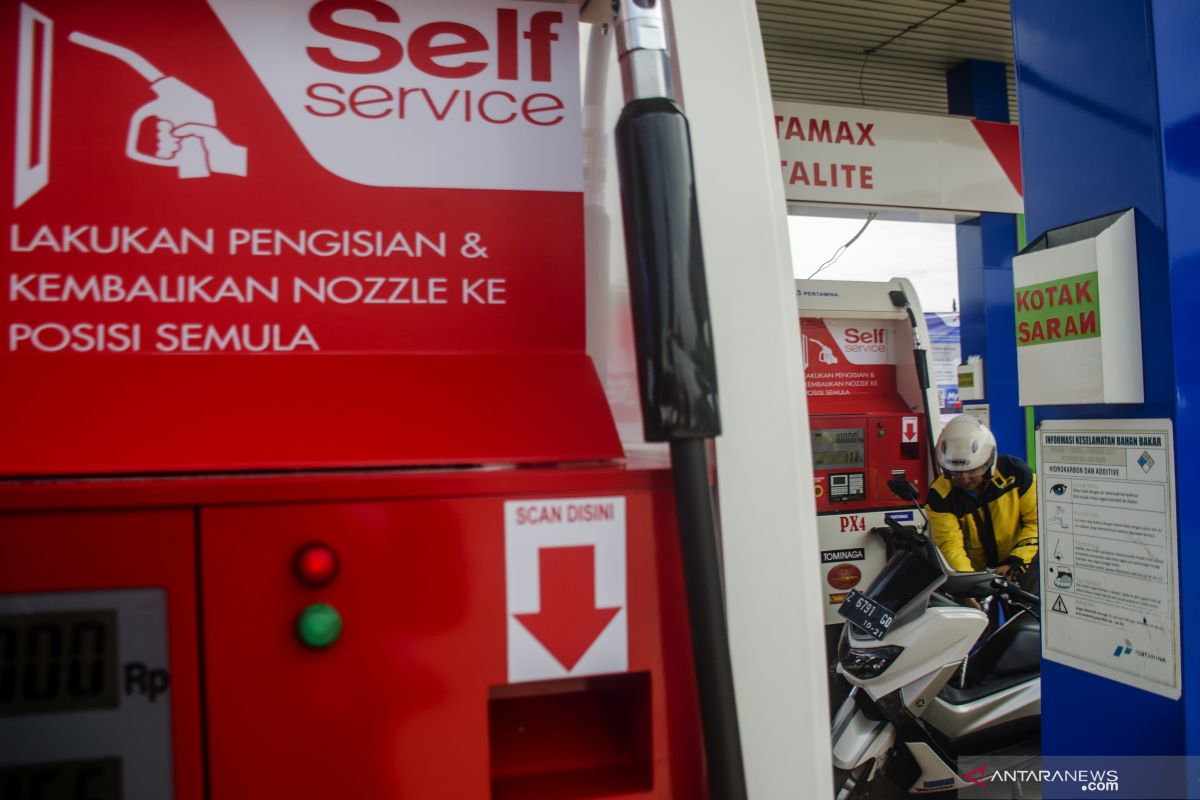 3.000 dari total 5.000 SPBU Pertamina sudah menggunakan sistem digital