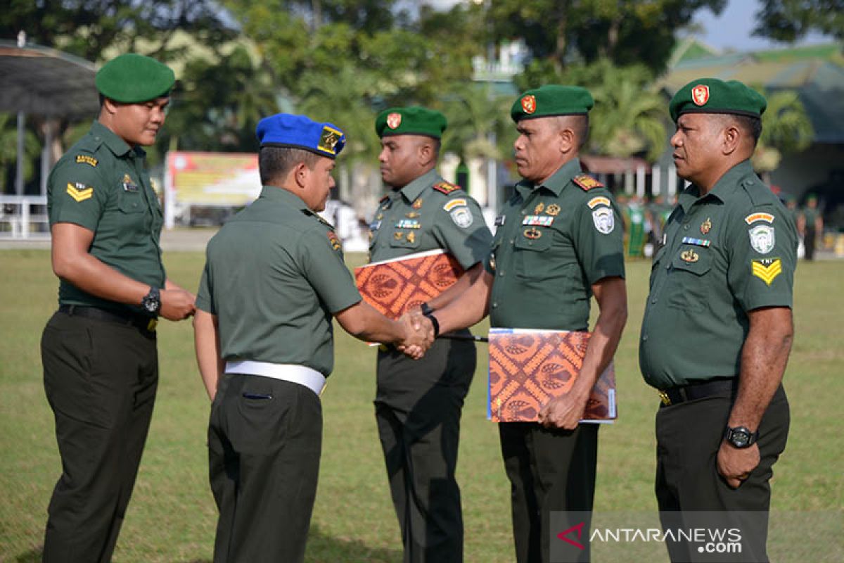 Penghargaan untuk TNI berhasil gagalkan sabu