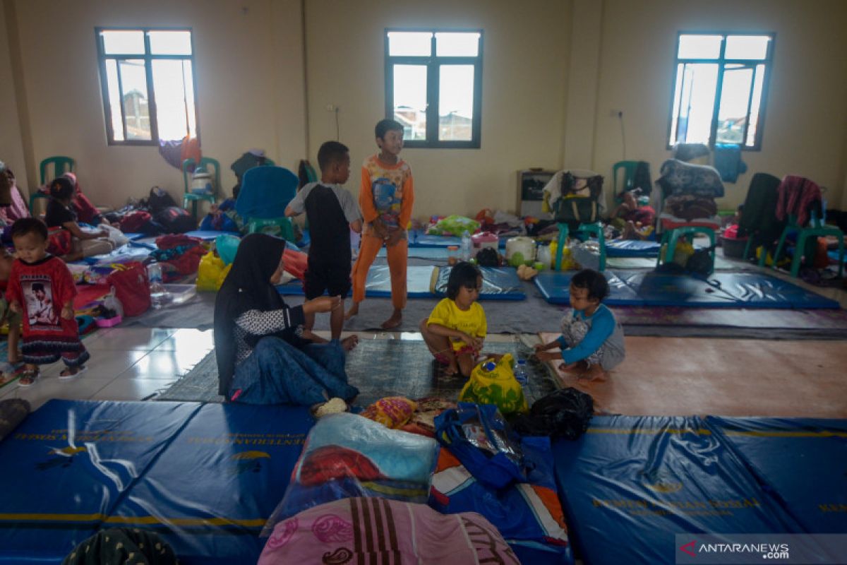 13.843 rumah terendam banjir di Kabupaten Bandung