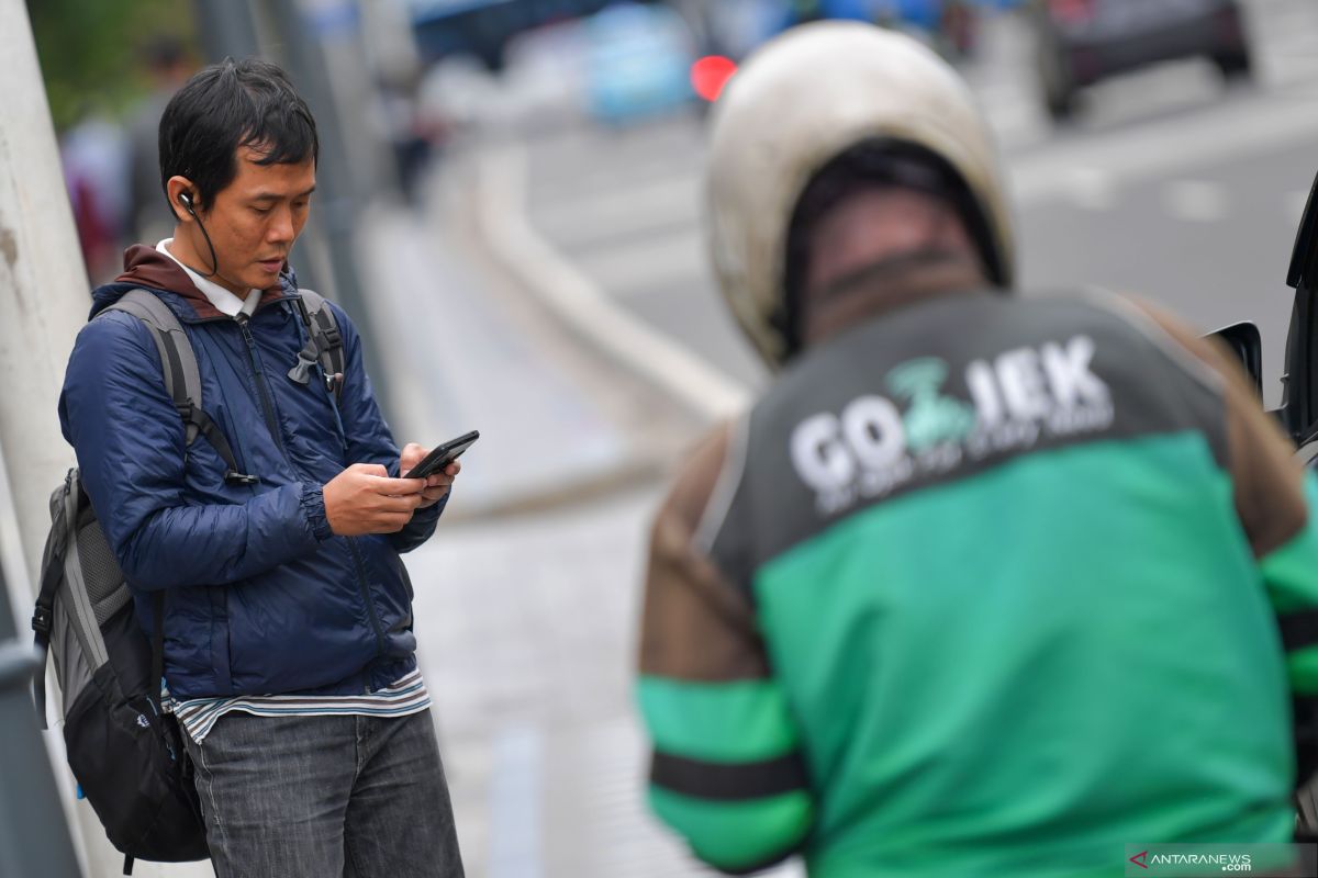 Ojek online di Depok boleh angkut penumpang mulai hari ini