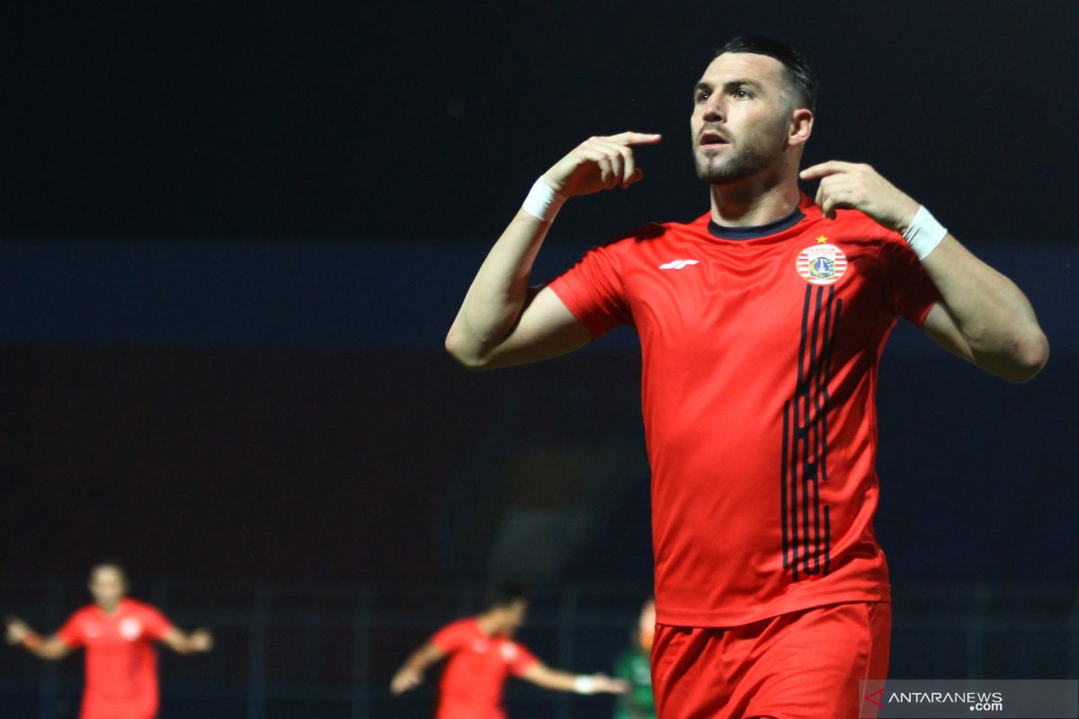 Laga penentu juara Liga 1 2018 berkesan bagi penyerang Persija Marko Simic
