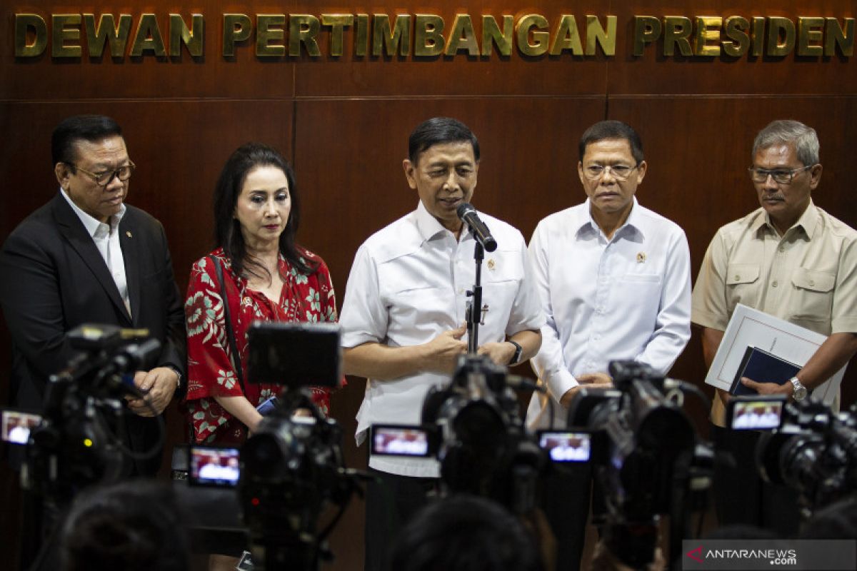 Wiranto bakal serahkan nama-nama potensial eks Hanura jadi caleg PPP