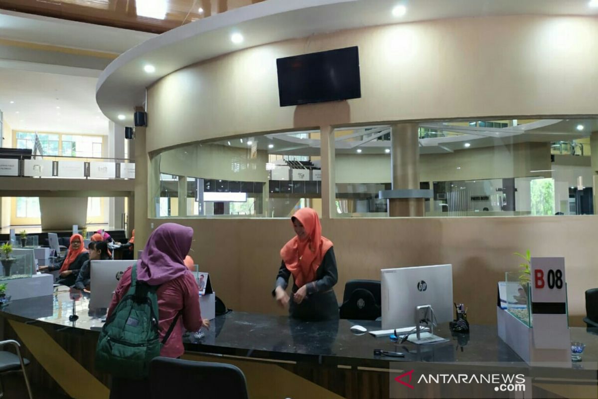 Sekda: disdukcapil wajah mal pelayanan publik  palembang