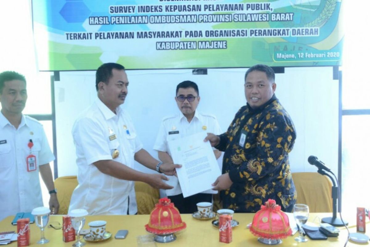 Pemkab Majene survei uji kepatuhan pelayanan publik