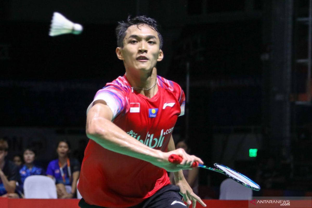 Profil atlet Olimpiade: Jonatan Christie, sang juara multievent