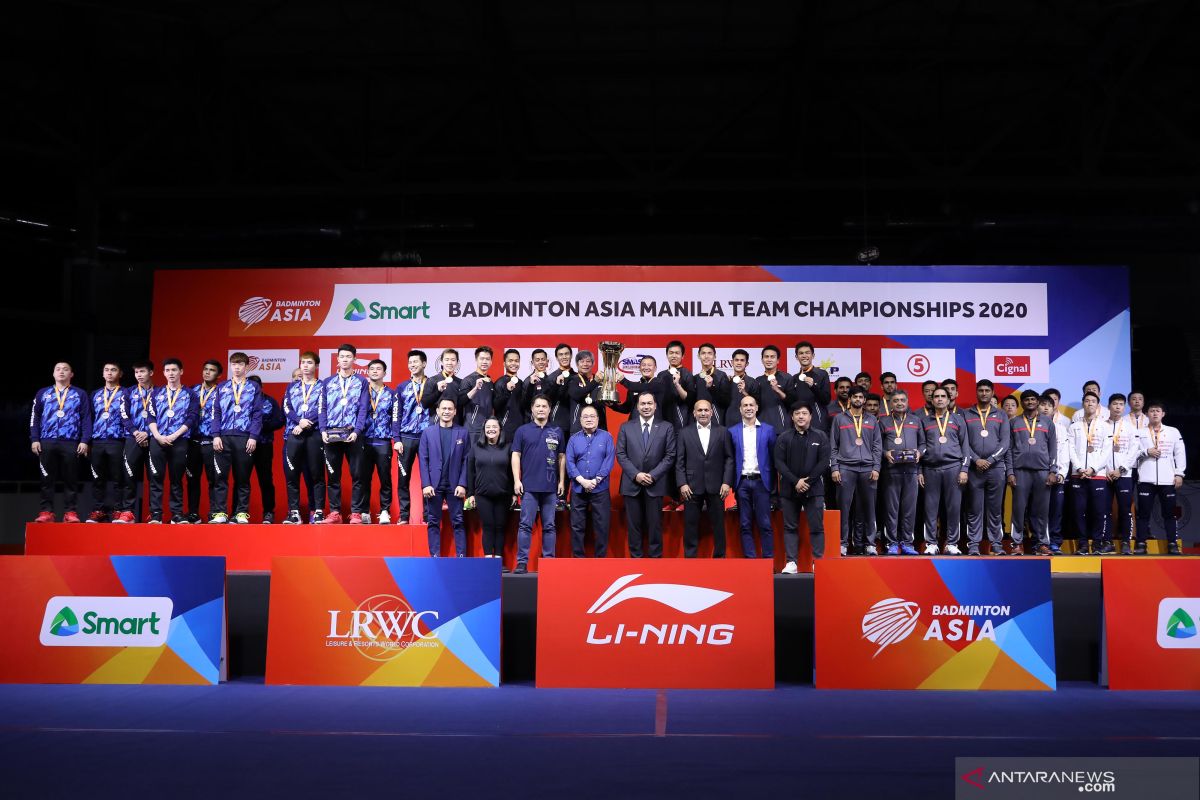 Kejuaaraan Badminton Asia 2020 dipindah dari Wuhan ke Manila