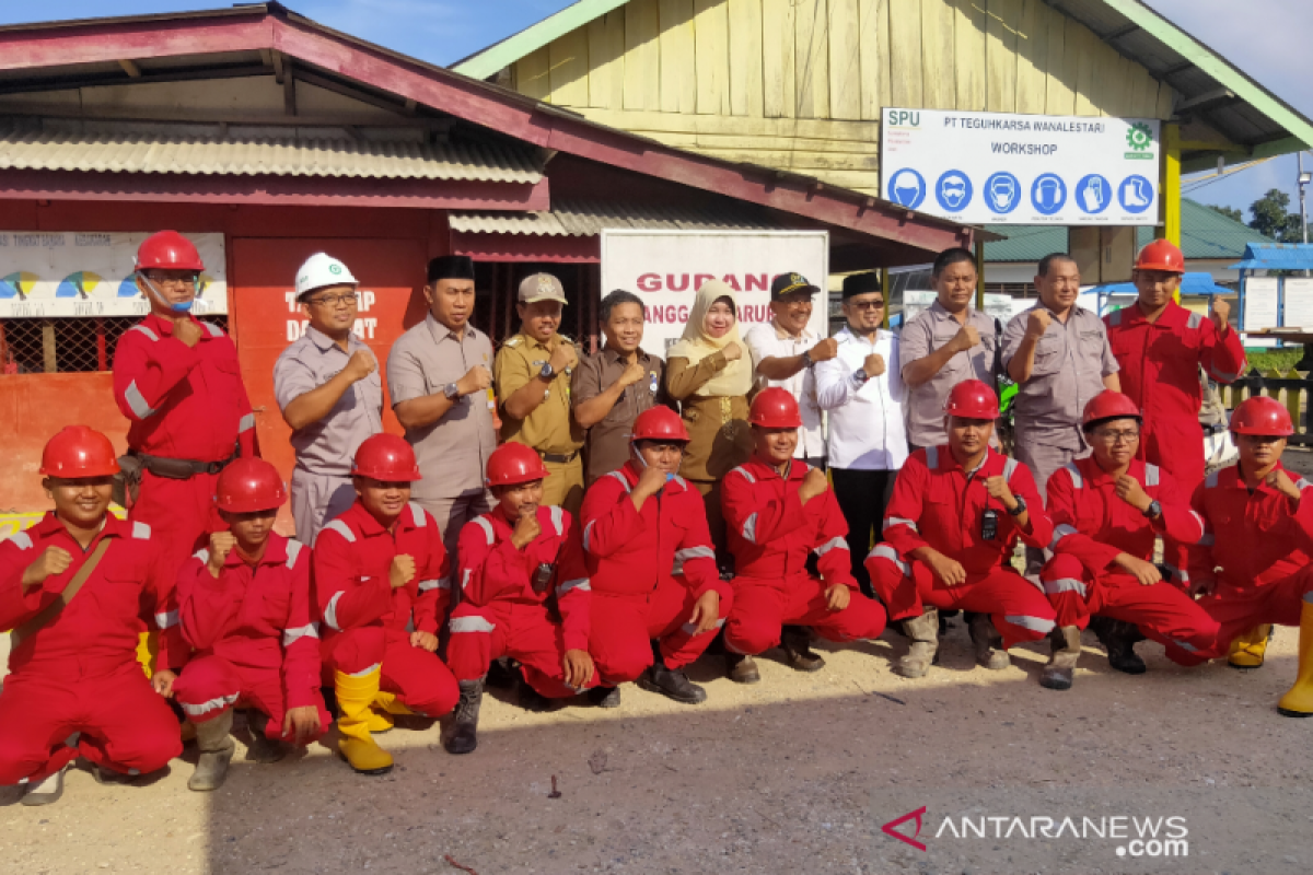 Kebakaran lahan mulai marak, DPRD Siak sidak perusahaan sawit