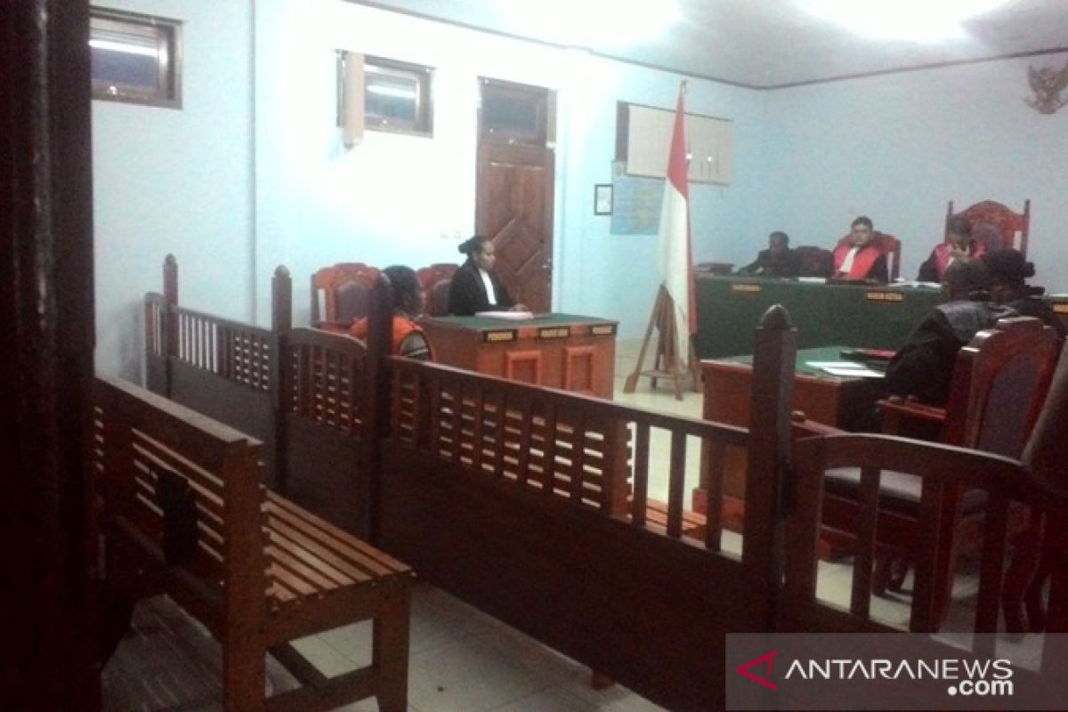 Sembilan terdakwa kerusuhan Wamena jalani proses persidangan