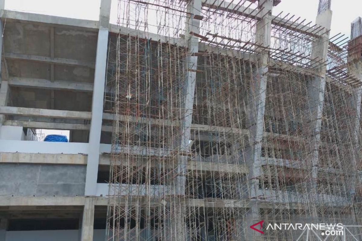 Untuk pembukaan MTQ Nasional ke-28, pembangunan  stadion utama Padang Pariaman capai 86 persen