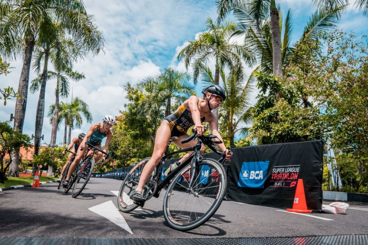 Seri Triathlon Pro digelar di Bali pada 3 April 2020