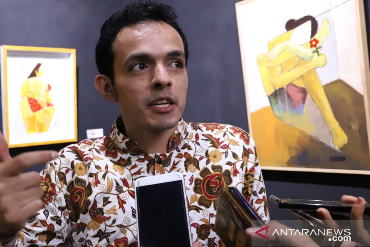 Gamal Albinsaid optimistis dapat dukungan parpol