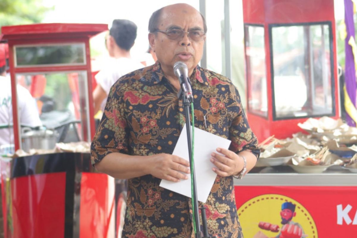 BAZNAS bantu usaha kuliner mustahik sate Bekasi