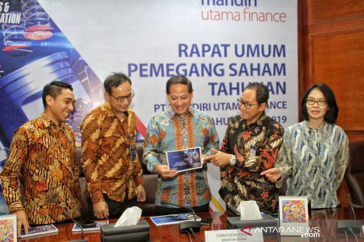 Mandiri Utama Finance targetkan pembiayaan Rp8,8 triliun