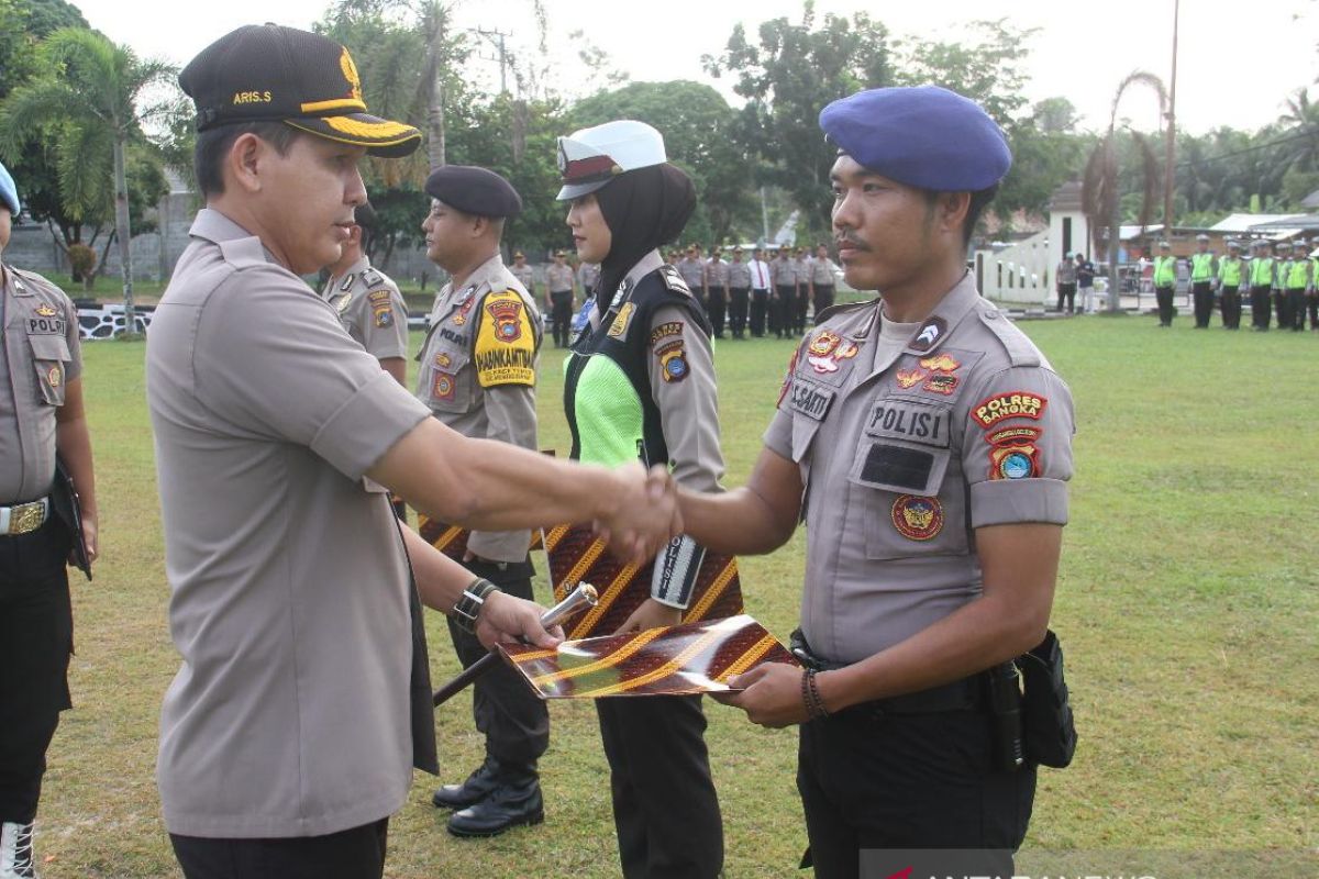 Polres Bangka gelar upacara Hari Kesadaran Nasional