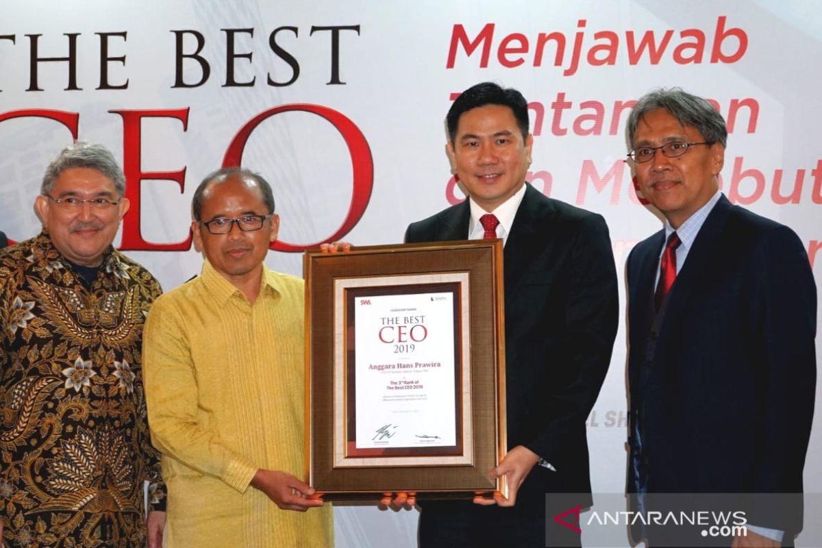 Pemanfaatan Big Data, Kunci Presdir Alfamart Raih Best CEO 2019